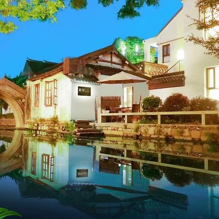 Zhouzhuangsu.Showyear Hotel Kunshan  Exteriör bild