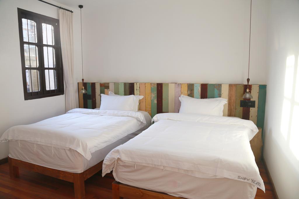 Zhouzhuangsu.Showyear Hotel Kunshan  Exteriör bild