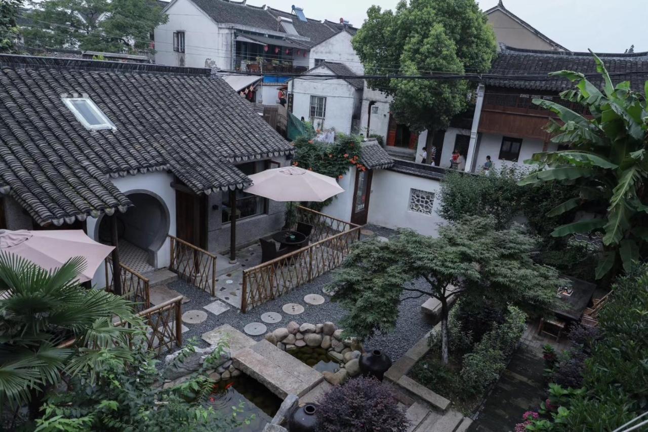 Zhouzhuangsu.Showyear Hotel Kunshan  Exteriör bild