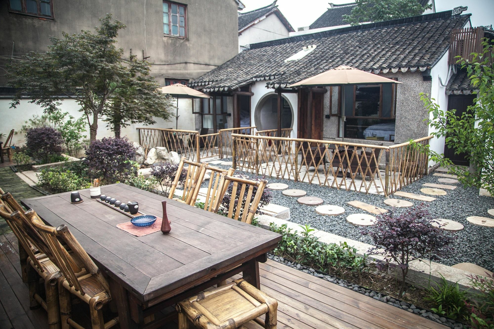 Zhouzhuangsu.Showyear Hotel Kunshan  Exteriör bild